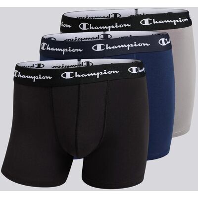 Pack 3 Bóxers Hombre Champion Negros talla M Pack 3 Bóxers Hombre Champion Negros talla M