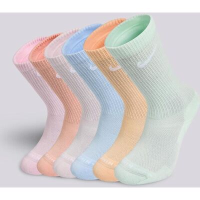 Calcetines Largos Nike Everyday Elevated Pack 6 talla S Calcetines Largos Nike Everyday Elevated Pack 6 talla S