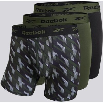 Reebok Nikhill - Negro - Calzoncillos Bóxer Hombre talla XL Reebok Nikhill - Negro - Calzoncillos Bóxer Hombre talla XL