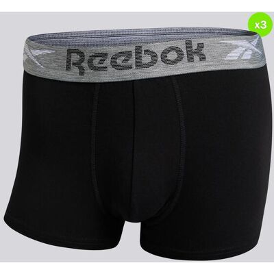 Reebok Dainan - Negro - Calzoncillos Bóxer Hombre talla XL Reebok Dainan - Negro - Calzoncillos Bóxer Hombre talla XL