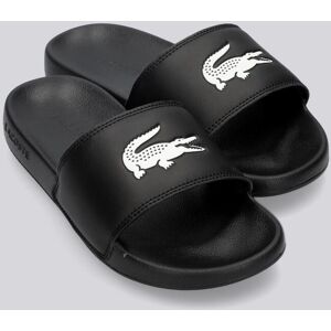 Lacoste Serve Slide - Negro - Chanclas Pala Mujer talla 39.5 Lacoste Serve Slide - Negro - Chanclas Pala Mujer talla 39.5