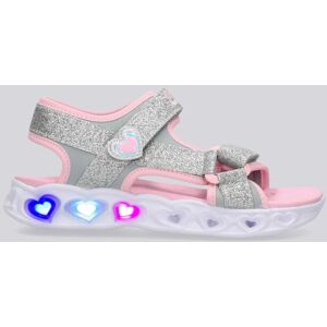 Skechers Heart - Plateado - Sandalias Luces Niña talla 34 Skechers Heart - Plateado - Sandalias Luces Niña talla 34