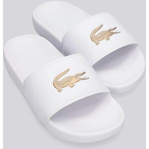 Lacoste Serve Slide - Blanco - Chanclas Pala Mujer talla 38 Lacoste Serve Slide - Blanco - Chanclas Pala Mujer talla 38