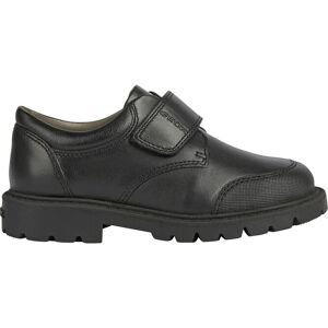 Zapatos Escolares De Cuero Correa Riptape Niños Geox Shaylax MKP Zapatos Escolares De Cuero Correa Riptape Niños Geox Shaylax MKP