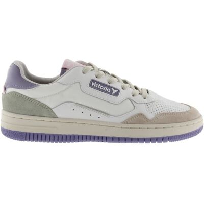 victoria shoes Zapatillas De Piel V. 1985 C80 Canvas Con Logotipo Retro Y Suela Bicolor MKP victoria shoes Zapatillas De Piel V. 1985 C80 Canvas Con Logotipo Retro Y Suela Bicolor MKP
