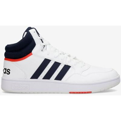 adidas Hoops 3.0 Mid - Blanco - Botas Hombre MKP adidas Hoops 3.0 Mid - Blanco - Botas Hombre MKP