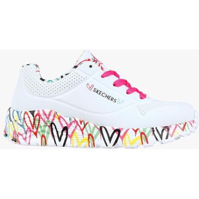 Skechers Uno - Blanco - Zapatillas Niña talla 33 Skechers Uno - Blanco - Zapatillas Niña talla 33