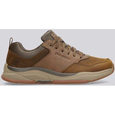Skechers Benago - Marrón - Zapatillas Trekking Hombre talla 42 Skechers Benago - Marrón - Zapatillas Trekking Hombre talla 42