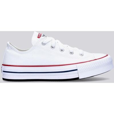 Converse Chuck Taylor All Star - Blanco - Zapatillas Plataforma Niña talla 38 Converse Chuck Taylor All Star - Blanco - Zapatillas Plataforma Niña talla 38
