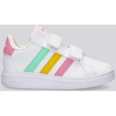 adidas Grand Court 2.0 - Blanco - Zapatillas Velcro Niña MKP talla 25 adidas Grand Court 2.0 - Blanco - Zapatillas Velcro Niña MKP talla 25