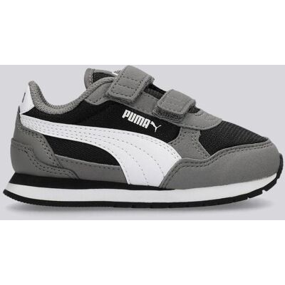 Puma St Runner V4 - Negro - Zapatillas Velcro Niño talla 21 Puma St Runner V4 - Negro - Zapatillas Velcro Niño talla 21