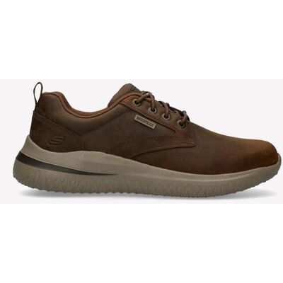 Skechers Delson 3.0 Glavine - Marrón - Zapatillas Hombre Skechers Delson 3.0 Glavine - Marrón - Zapatillas Hombre