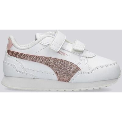 Puma St Runner V4 - Blanco - Zapatillas Niña talla 21 Puma St Runner V4 - Blanco - Zapatillas Niña talla 21