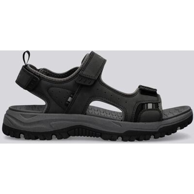 Skechers Prewitt Rigdon - Negro - Sandalias Hombre talla 42 Skechers Prewitt Rigdon - Negro - Sandalias Hombre talla 42