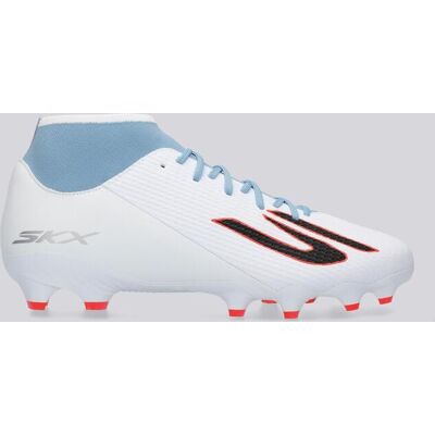 Botas Hombre Skechers Skx 2 High Academy FG Blancas talla 42.5 Botas Hombre Skechers Skx 2 High Academy FG Blancas talla 42.5
