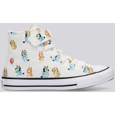 bluey Converse C. Taylor - Blanco - Zapatillas Niña talla 35 bluey Converse C. Taylor - Blanco - Zapatillas Niña talla 35