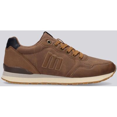Mustang Porland - Marrón - Zapatillas Hombre talla 45 Mustang Porland - Marrón - Zapatillas Hombre talla 45