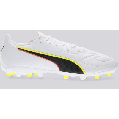 Botas Fútbol Puma King Match MG Blancas talla 42 Botas Fútbol Puma King Match MG Blancas talla 42