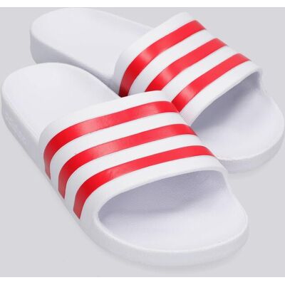 adidas Adilette Aqua - Blanco - Chanclas Hombre talla 39.5 adidas Adilette Aqua - Blanco - Chanclas Hombre talla 39.5