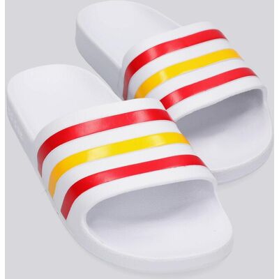 adidas Adilette Aqua - Blanco - Chanclas Hombre talla 42 adidas Adilette Aqua - Blanco - Chanclas Hombre talla 42
