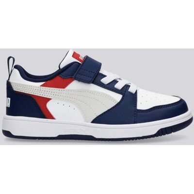 Puma Rebound Low - Blanco - Zapatillas Niño talla 32 Puma Rebound Low - Blanco - Zapatillas Niño talla 32