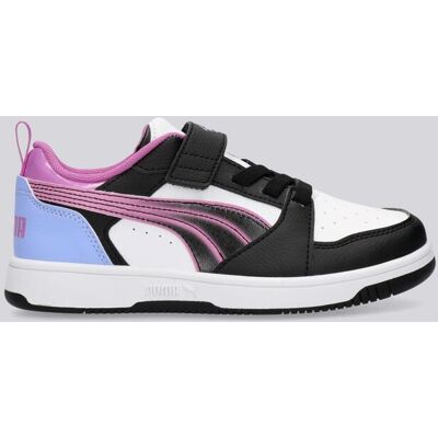 Puma Rebound V6 Lo - Blanco - Zapatillas Niña talla 35 Puma Rebound V6 Lo - Blanco - Zapatillas Niña talla 35