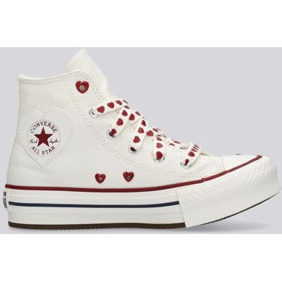 Converse Chuck Taylor - Blanco - Zapatillas Plataforma Niña talla 30 Converse Chuck Taylor - Blanco - Zapatillas Plataforma Niña talla 30