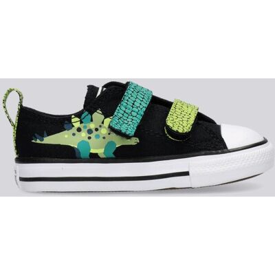 Converse Chuck Taylor Dinos - Negro - Zapatillas Lona Niño talla 24 Converse Chuck Taylor Dinos - Negro - Zapatillas Lona Niño talla 24