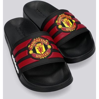 Adidas Chanclas Adilette Shower - Negro - Pala Hombre talla 40.5 Adidas Chanclas Adilette Shower - Negro - Pala Hombre talla 40.5