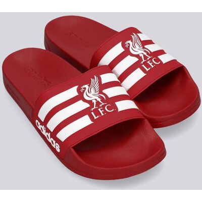 Adidas Chanclas Liverpool FC - Rojo - Pala Hombre talla 43.5 Adidas Chanclas Liverpool FC - Rojo - Pala Hombre talla 43.5
