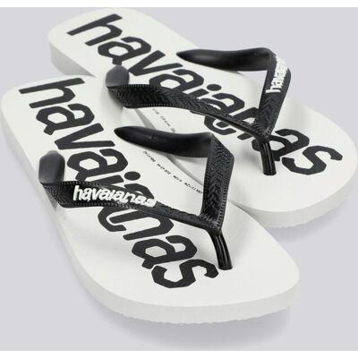 Havaianas Top Logomania 2 - Blanco - Chanclas Hombre MKP talla 44 Havaianas Top Logomania 2 - Blanco - Chanclas Hombre MKP talla 44