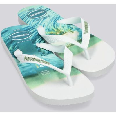 Havaianas Top Surfer I - Blanco - Chanclas Hombre talla 46 Havaianas Top Surfer I - Blanco - Chanclas Hombre talla 46