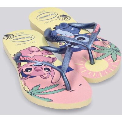 Havaianas Slim Disney - Rosa - Chanclas Niña Disney talla 32 Havaianas Slim Disney - Rosa - Chanclas Niña Disney talla 32