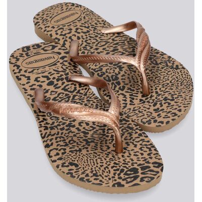 Havaianas Fantasia Style - Marrón - Chanclas Mujer talla 36 Havaianas Fantasia Style - Marrón - Chanclas Mujer talla 36