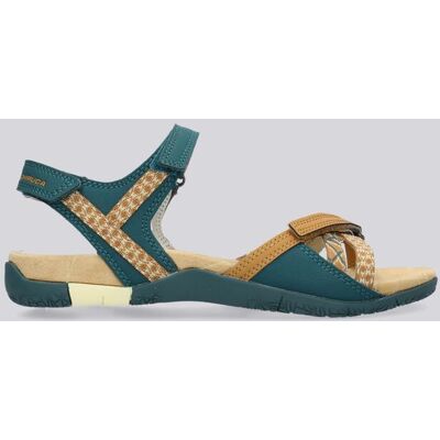 Chiruca Valencia - Verde - Sandalias Trekking Mujer talla 41 Chiruca Valencia - Verde - Sandalias Trekking Mujer talla 41