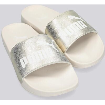 Puma Leadcat 2.0 Metallic - Blanco - Chanclas Mujer talla 38 Puma Leadcat 2.0 Metallic - Blanco - Chanclas Mujer talla 38