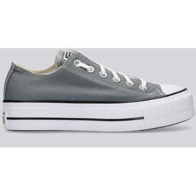 Converse Chuck Taylor - Gris - Zapatillas Lona Mujer talla 39 Converse Chuck Taylor - Gris - Zapatillas Lona Mujer talla 39