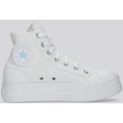 Converse - Blanco - Zapatillas Plataforma Mujer talla 36 Converse - Blanco - Zapatillas Plataforma Mujer talla 36