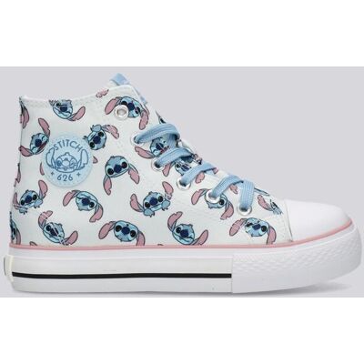 Disney Zapatillas Stitch - Blanco - Zapatillas Lona Niña talla 30 Disney Zapatillas Stitch - Blanco - Zapatillas Lona Niña talla 30