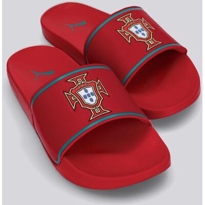 Puma Chanclas Selección Portugal - Verdes - Chanclas Hombre talla 40.5 Puma Chanclas Selección Portugal - Verdes - Chanclas Hombre talla 40.5