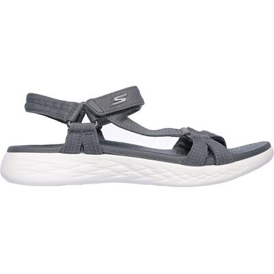 Sandalia Skechers On The Go - gris MKP Sandalia Skechers On The Go - gris MKP