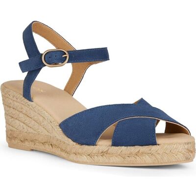 Alpargatas De Piel De Nappa Geox Gelsa Low MKP Alpargatas De Piel De Nappa Geox Gelsa Low MKP