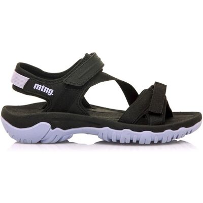 mustang Sandalias Planas Mtng Tifon - Mujer-negro MKP mustang Sandalias Planas Mtng Tifon - Mujer-negro MKP