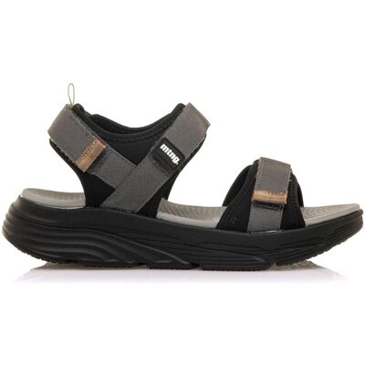 mustang Sandalias Mtng Prona - Hombre-negro MKP mustang Sandalias Mtng Prona - Hombre-negro MKP