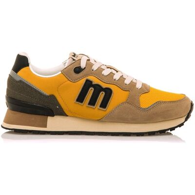 mustang Zapatillas Mtng Joggo-evo - Hombre-amarillo MKP mustang Zapatillas Mtng Joggo-evo - Hombre-amarillo MKP