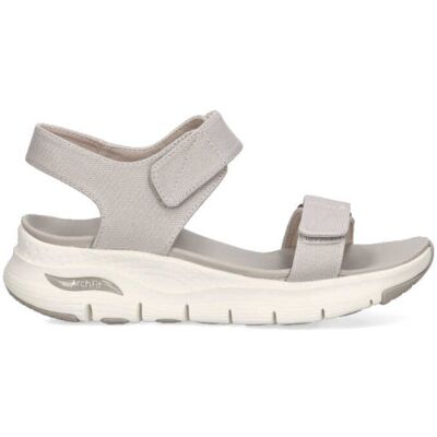 Sandalias Skechers Arch Fit Touristy Beige De Mujer MKP Sandalias Skechers Arch Fit Touristy Beige De Mujer MKP
