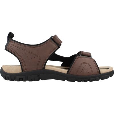 Sandalias Hombre Geox Uomo Sandal Strada MKP Sandalias Hombre Geox Uomo Sandal Strada MKP
