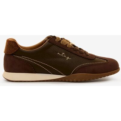 mustang Zapatillas Mtng Alana - Mujer-marron MKP mustang Zapatillas Mtng Alana - Mujer-marron MKP