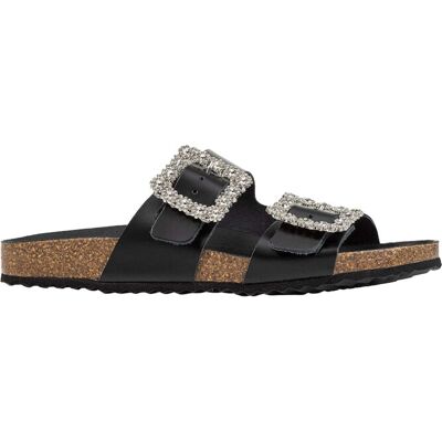 Sandalias De Cuero Flor Geox D Brionia R MKP Sandalias De Cuero Flor Geox D Brionia R MKP