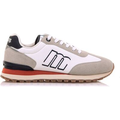 mustang Zapatillas Mtng Joggo Track - Hombre-blanco MKP mustang Zapatillas Mtng Joggo Track - Hombre-blanco MKP